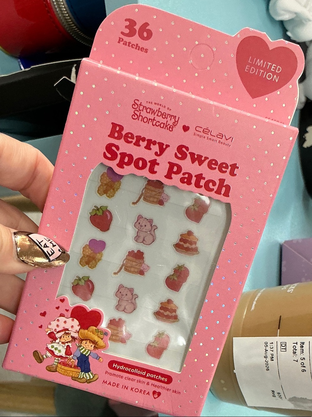 Strawberry Shortcake x Celavi Berry Sweet Spot Patch